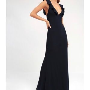 Lulus Navy dress size small